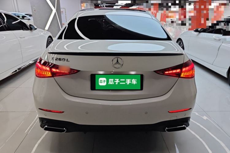 Used Mercedes-Benz C-Class 2024 Second Facelift C 260 L Starry Night Sport Edition
