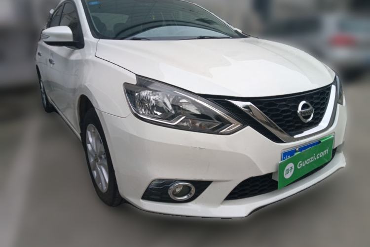 Used Nissan Sylphy 2018 1.6XV CVT Deluxe Edition Front Right 45 Deg