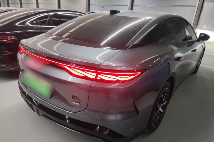 Used BYD Han L 2025 DM-p Four-Wheel-Drive LiDAR Flagship Model