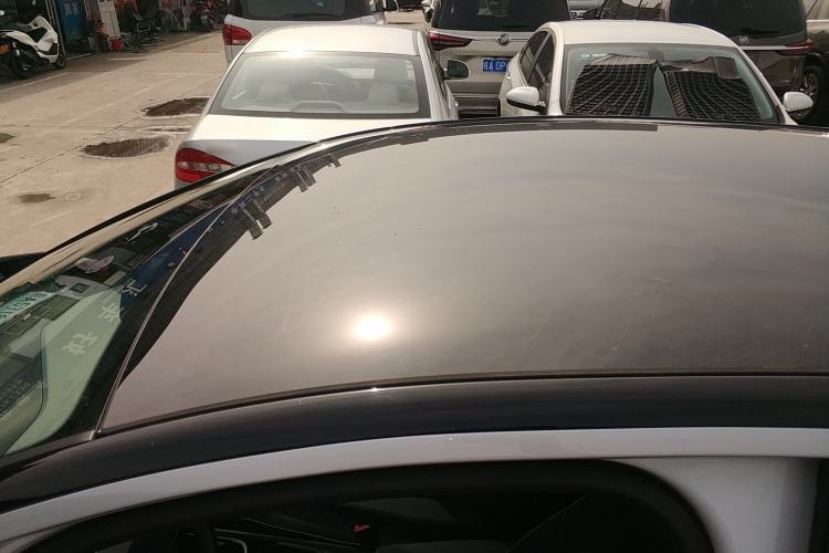 Used Volkswagen ID.3 2023 Upgraded Model Pure Intelligent Enjoyment Version Roof