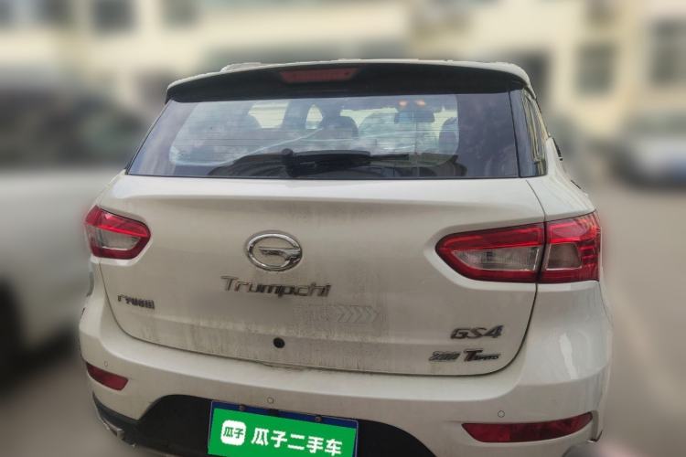 Used GAC Trumpchi GS4 2015 200T G-DCT Elite Edition
