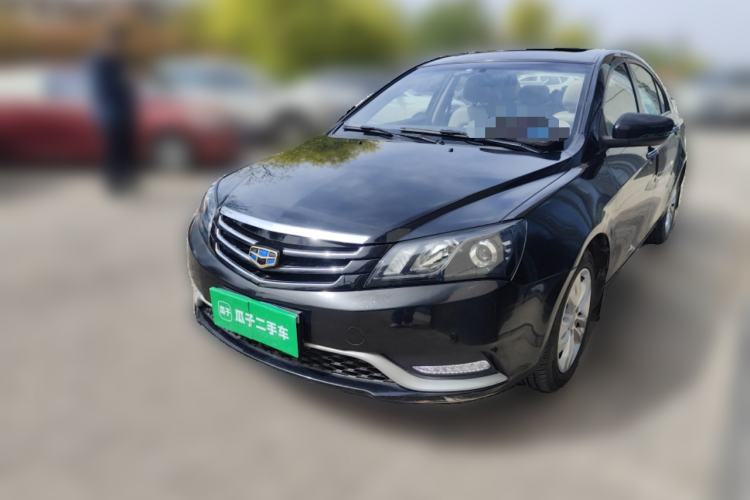 Used Geely Auto Emgrand 2014 Sedan 1.5L CVT Elite Model
