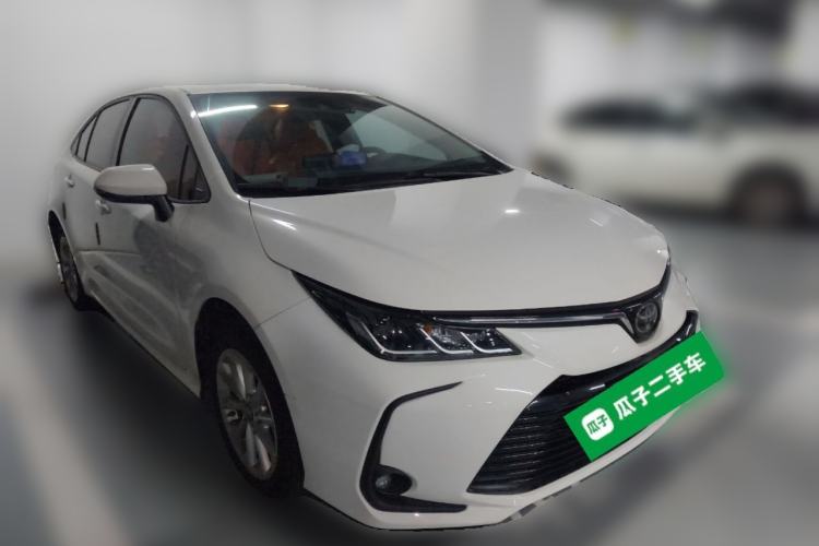 Used Toyota Corolla 2021 1.2T S-CVT Elite PLUS Edition