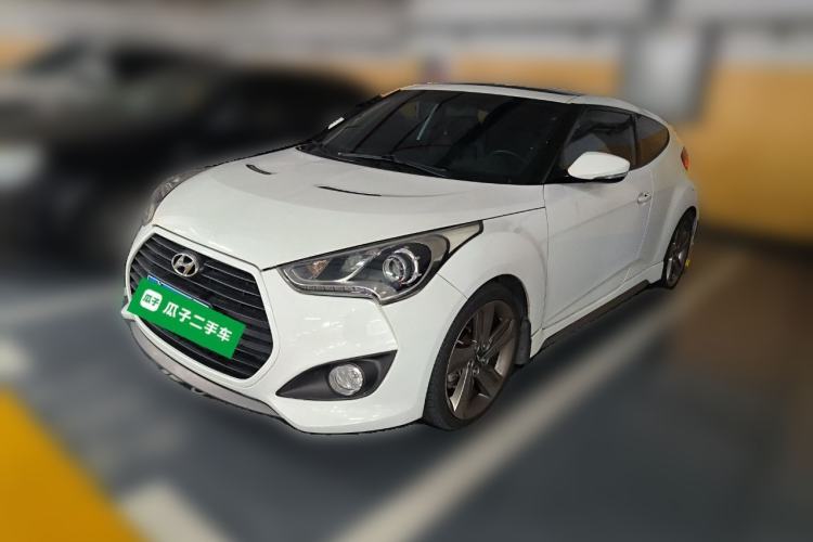 Used Hyundai Veloster 2012 1.6T Automatic Luxury Edition