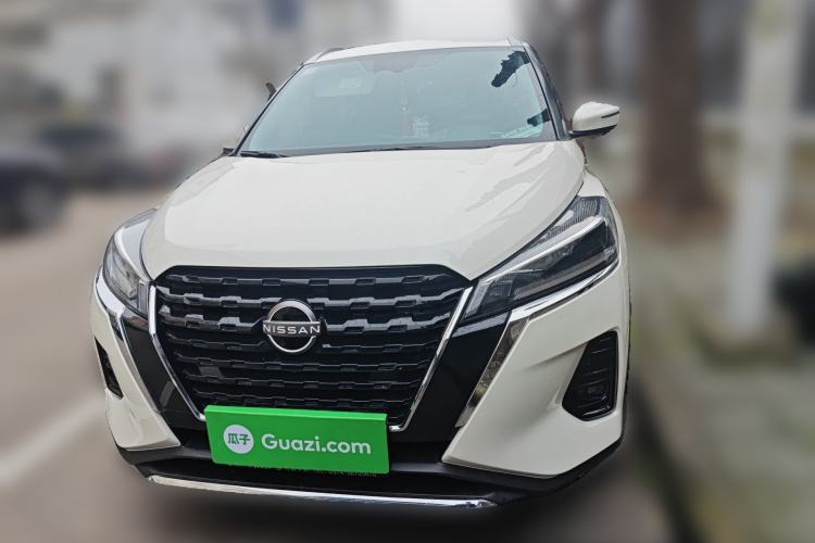 Used Nissan Kicks 2023 Jingqing Edition 1.5L Unleash Pure "Jing" – The Luxurious Version Front