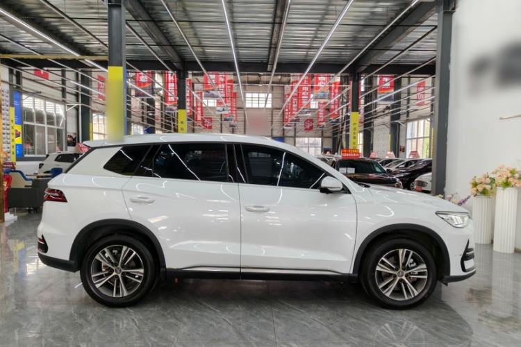 Used BYD Song Pro 2021 1.5T Automatic Xiaoyun Luxury Model Exterior 3