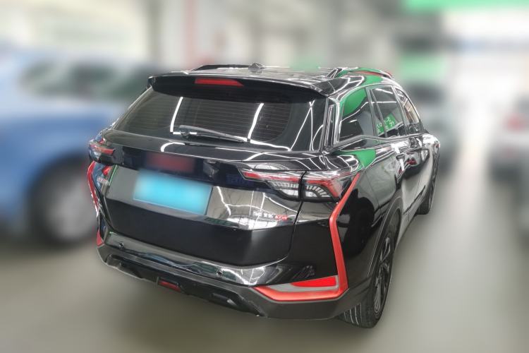 Used Dongfeng Aeolus Yixuan GS 2020 230T Automatic Black Samurai Edition