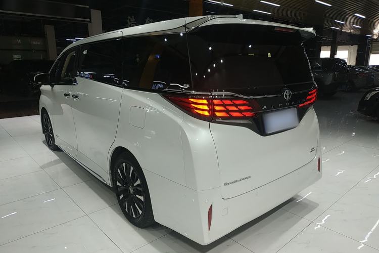Used Toyota Alphard 2024 Dual-Engine 2.5L Prestige Edition Rear Left 45 Deg