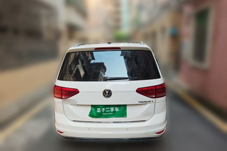 Used Volkswagen Touran 2016 Volkswagen Touran L 280TSI DSG Luxury Edition Rear