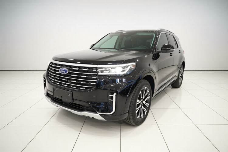 Used Ford Explorer 2024 2.3T EcoBoost Four-Wheel Drive Titanium Edition 6 Seats