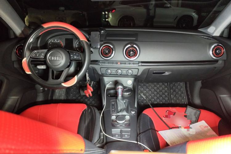 Used Audi A3 2020 Limousine 35 TFSI Fashion Edition China V Emission Standard