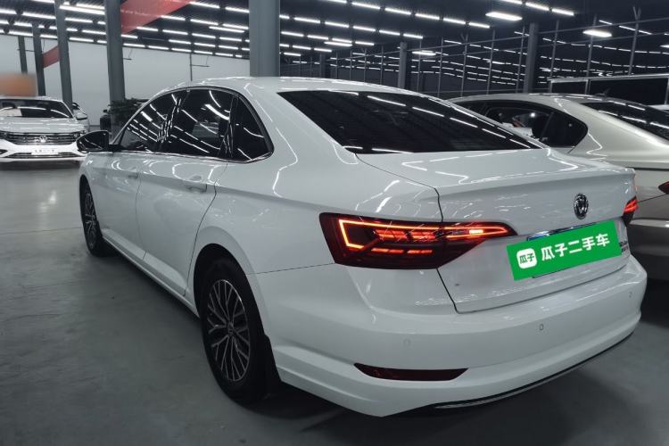 Used Volkswagen Sagitar 2019 280TSI DSG Comfort Version China VI Standard Rear Left 45 Deg