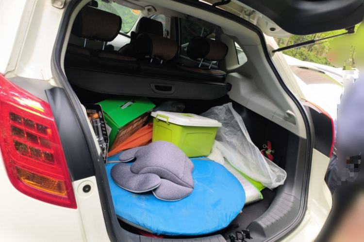 Used GAC Trumpchi GS5 Super 2015 2.0L Automatic Two-Wheel Drive Luxury Navigation Edition
