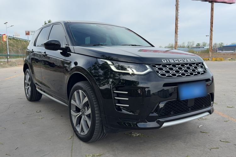 Used Land Rover Discovery Sport 2025 249 PS Performance Tech Edition Rear Right 45 Deg