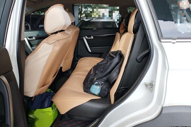 Used Chevrolet Captiva 2017 2.4L Two-Wheel Drive Luxury Edition 7 Seats