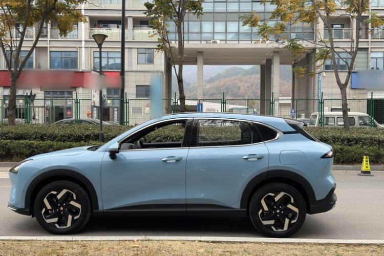 Used Baojun Yunhai 2024 600km Pure Electric Version
