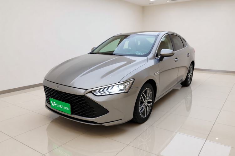 Used BYD Qin PLUS 2021 DM-i 55KM Flagship Model