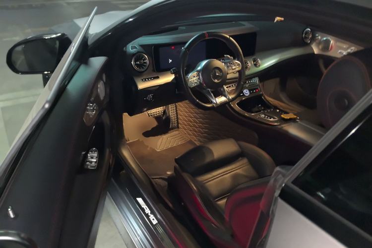 Used Mercedes-Benz E-Class AMG 2019 AMG E 53 4MATIC+ Coupe