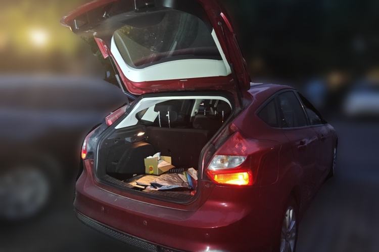 Used Ford Focus 2012 Hatchback 1.6L Automatic Comfort Model