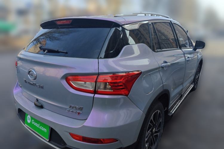 Used GAC Trumpchi GS4 2017 235T Automatic Two-Wheel Drive Elite Edition Rear Right 45 Deg