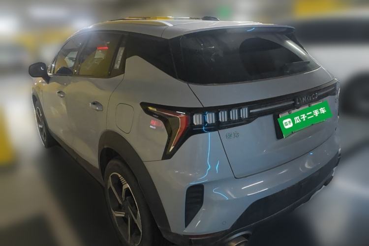 Used Lynk & Co 06 EM-P 2022 PHEV 84 km Range Pro Version Rear Left 45 Deg