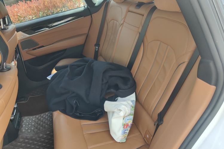 Used BMW 6 Series GT 2021 630i M Sport Package Left Rear Seat