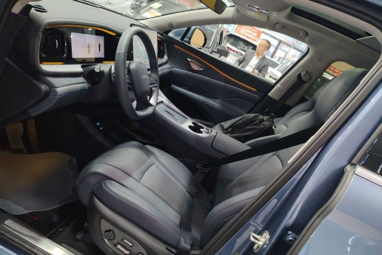 Used BYD Sealion 07 DM-i 2025 150 Flagship+ Edition Left Front Seat