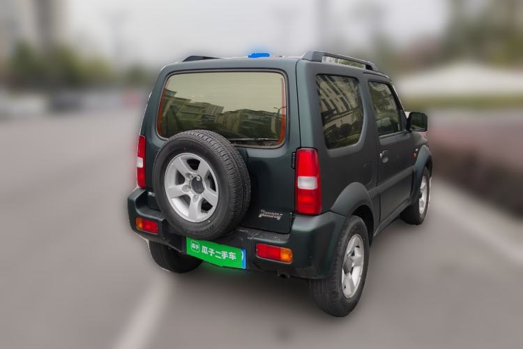 Used Suzuki Jimny 2011 1.3 AT Navigation Edition Rear Right 45 Deg