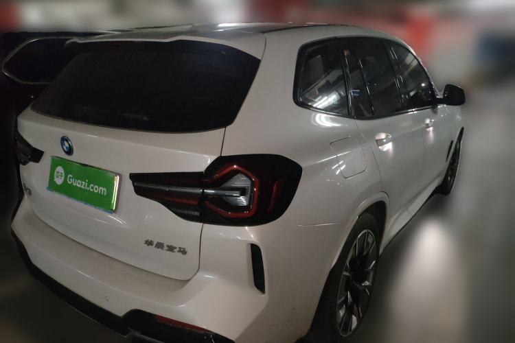 Used BMW iX3 2024 Leading Type Rear Right 45 Deg