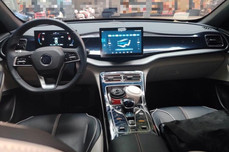 Used BYD Qin PLUS 2021 DM-i 120KM Prestige Model