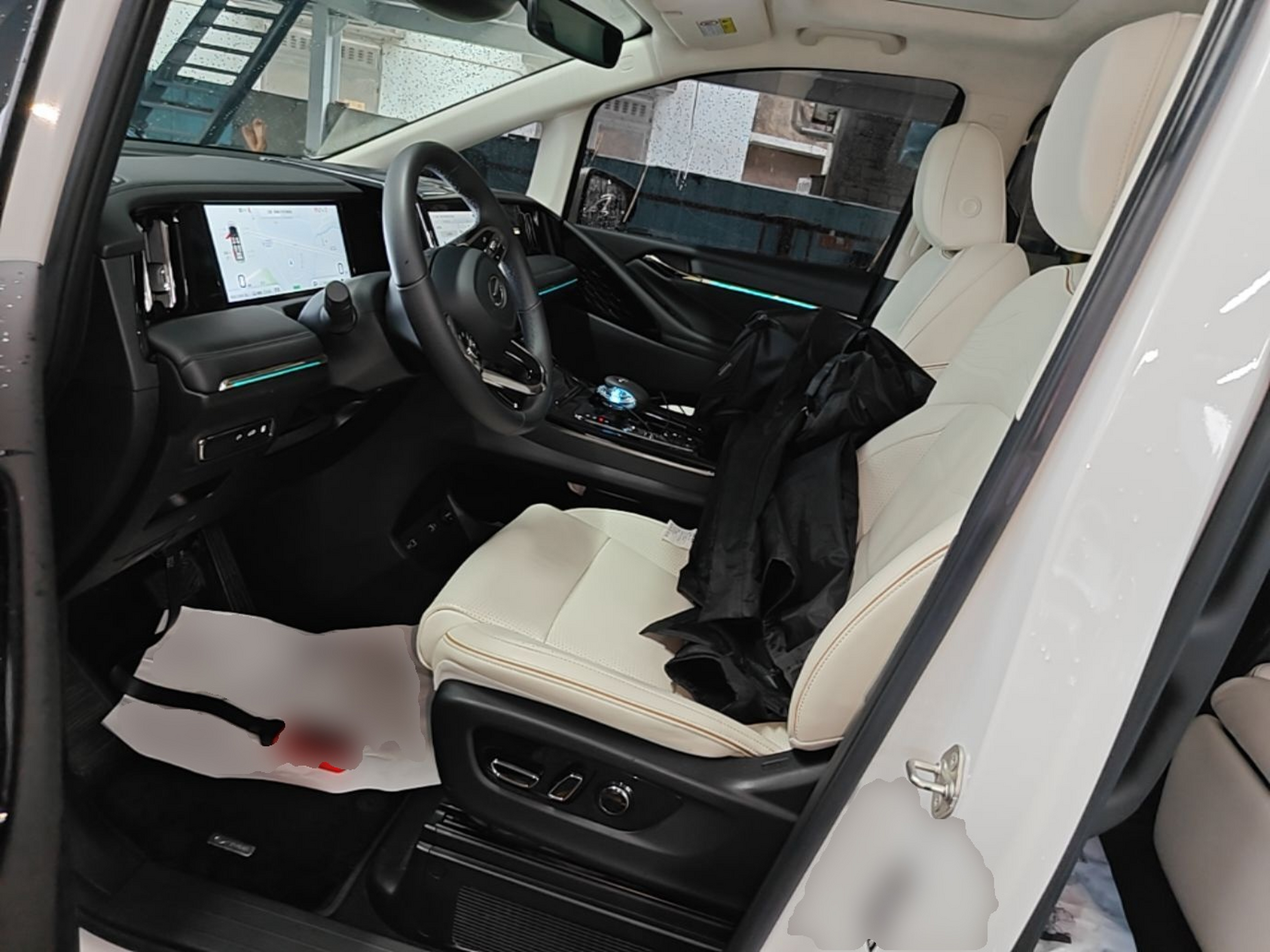 Interior delantero