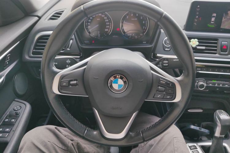 Used BMW 1 Series 2019 118i Fashion Model Steering Wheel