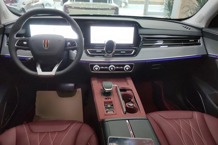 Used Hongqi HS5 2025 2.0T Two-Wheel Drive Flagship Pro Edition