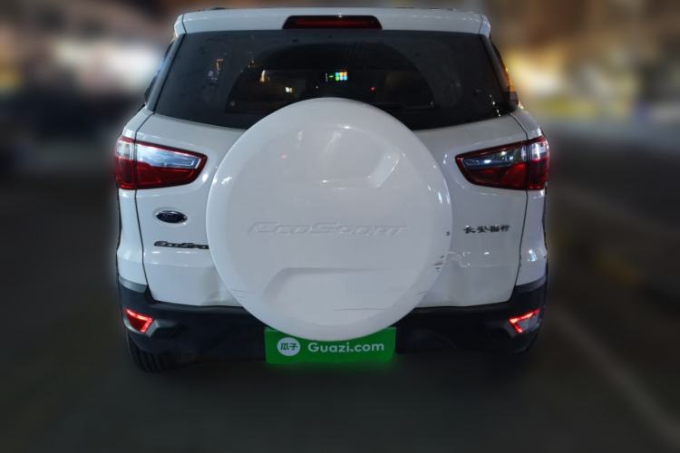 Used Ford EcoSport 2017 1.5L Automatic Trend Model
