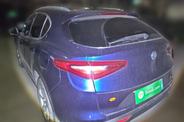 Used Alfa Romeo Stelvio 2017 2.0T 200HP Elite Edition
