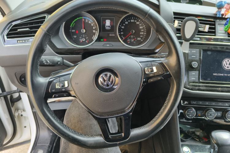 Used Volkswagen Tiguan L New Energy 2019 430 PHEV Hybrid Flagship Model Steering Wheel