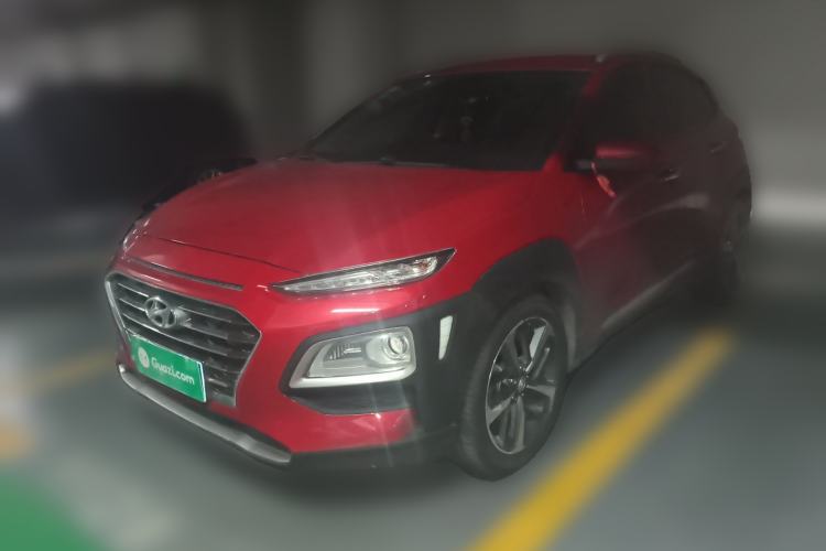 Used Hyundai ENCINO 2018 1.6T Dual-Clutch Zhilian Edition China V Standard