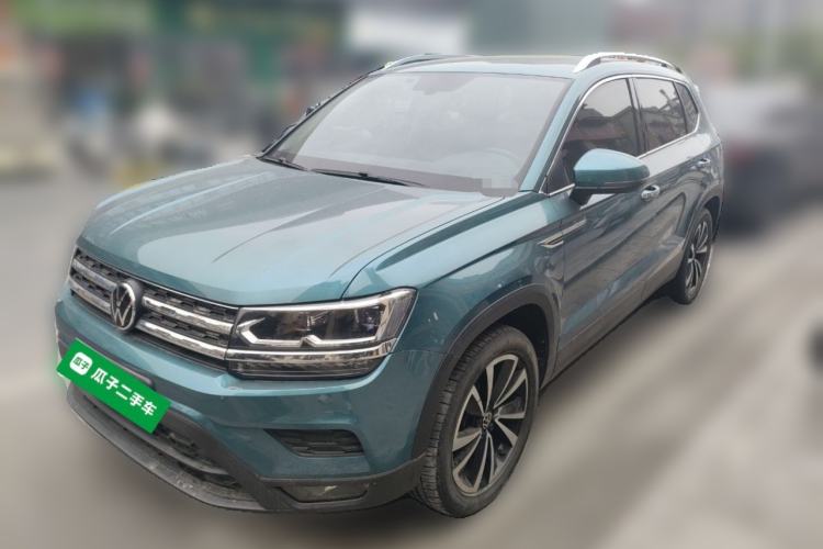 Used Volkswagen Tharu 2022 280TSI Two-Wheel-Drive Luxury Edition