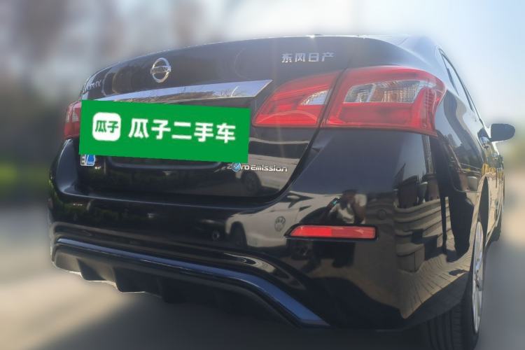 Used Nissan Sylphy EV 2020 Comfort Edition Rear Right 45 Deg