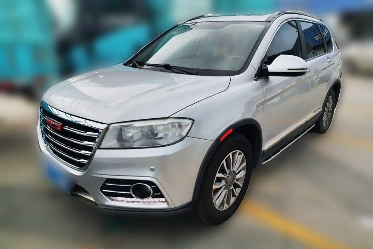 Used Haval H6 2015 Sport Edition 1.5T Automatic Two-Wheel Drive Luxury Model