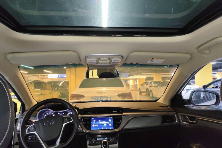 Used Geely Auto Emgrand GL 2018 1.4T DCT Elite Smart Connectivity Version