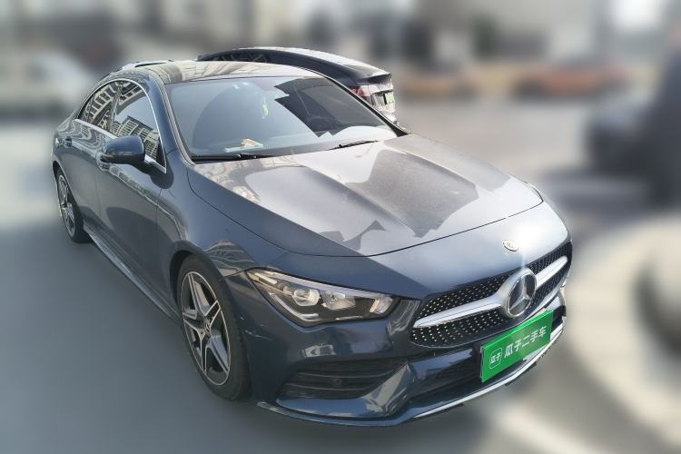 Used Mercedes-Benz CLA 2020 CLA 200
