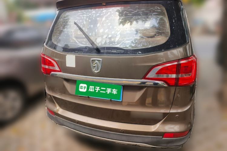Used Baojun 730 2016 1.5L Manual Comfort Version 7 Seats China V Emission Standard

