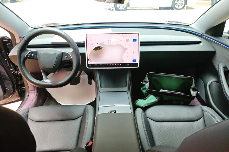 Used Tesla Model 3 2025 Model Long-Range Rear-Wheel-Drive Version
