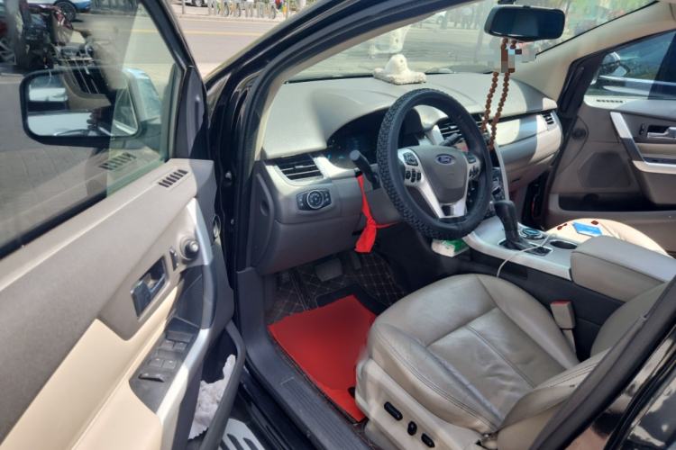 Used Ford Edge 2012 2.0T Elite Sunroof Edition Driver Seat