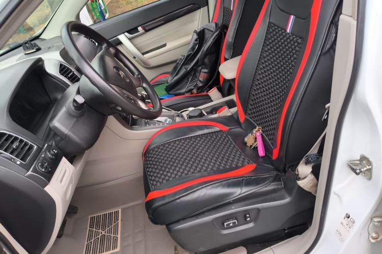 Used Chevrolet Captiva 2014 2.4L Two-Wheel Drive City Edition 5 Seats
