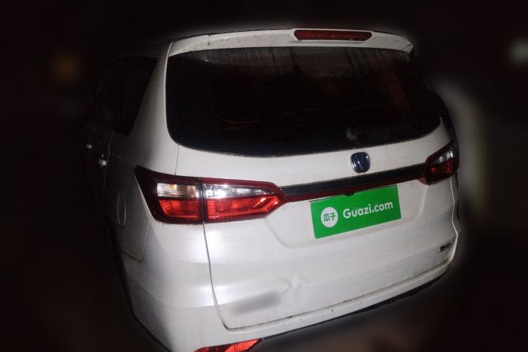 Used Changan Lingxuan 2017 1.6L Manual Happiness Edition
