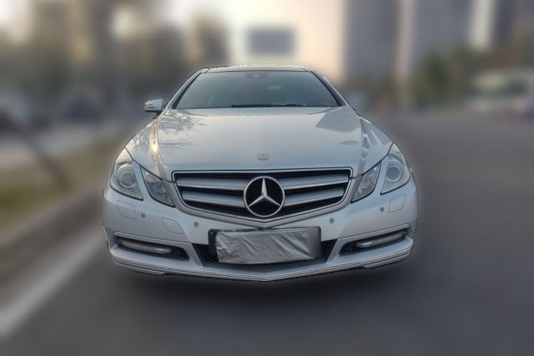 Used Mercedes-Benz E-Class 2010 E 260 CGI Coupe