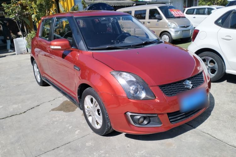 Used Suzuki Swift 2013 1.5L Manual Standard Edition Front Right 45 Deg