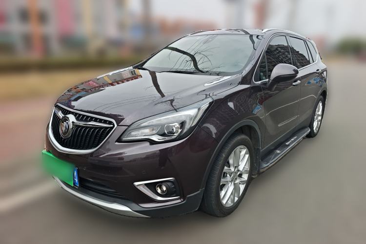 Used Buick Envision 2018 28T All-Wheel-Drive Versatile Sports Flagship Model
